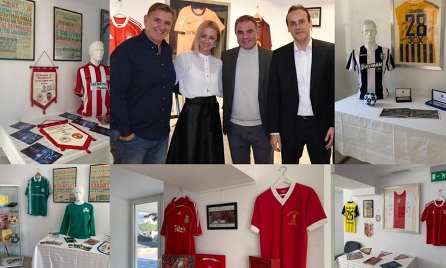 Ο Χρήστος Σωτηρακόπουλος στο παλιό δημαρχείο Γλυφάδας μάς ταξιδεύει στη μαγεία του Champions League!