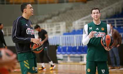 Άπαντες παρόντες στον Παναθηναϊκό ενόψει ΤΣΣΚΑ