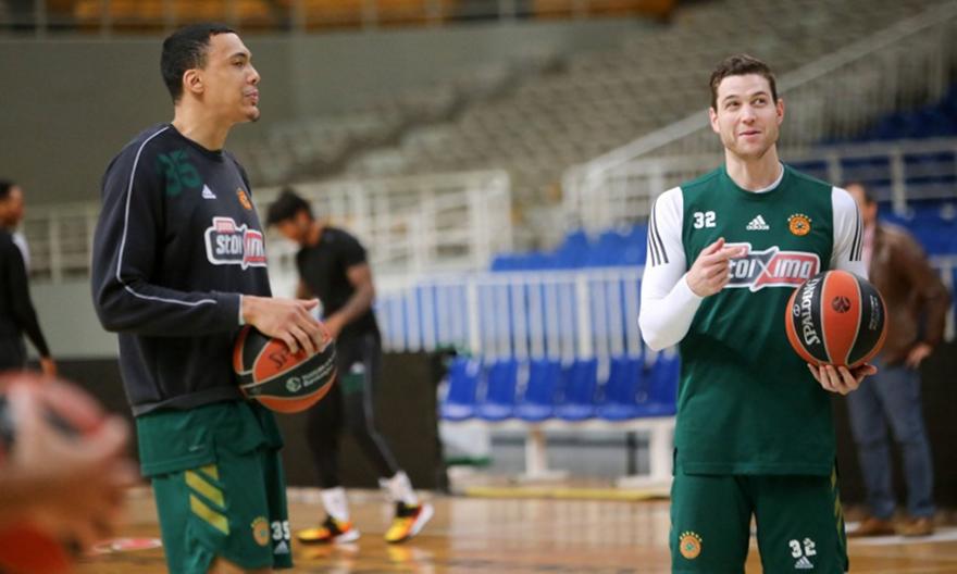 Άπαντες παρόντες στον Παναθηναϊκό ενόψει ΤΣΣΚΑ