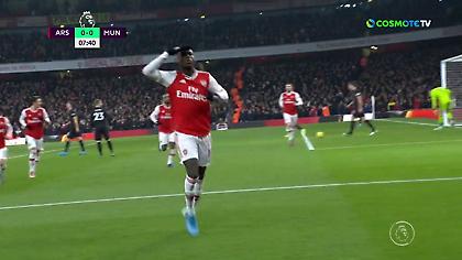 Γρήγορο προβάδισμα για Άρσεναλ με Πεπέ (video)