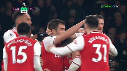 «Χτύπησε» και ο Σωκράτης τη Μαν. Γιουνάιτεντ, 2-0 η Άρσεναλ (video)