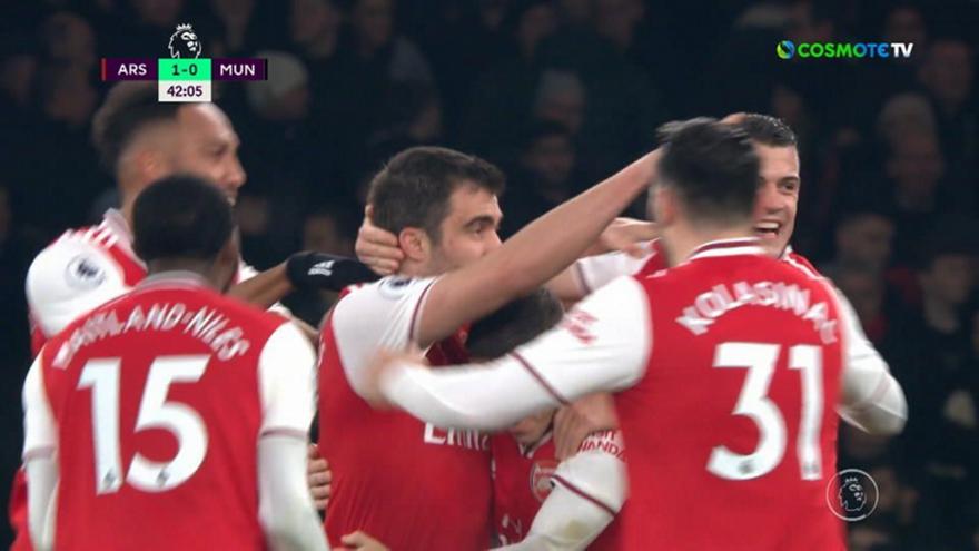 «Χτύπησε» και ο Σωκράτης τη Μαν. Γιουνάιτεντ, 2-0 η Άρσεναλ (video)