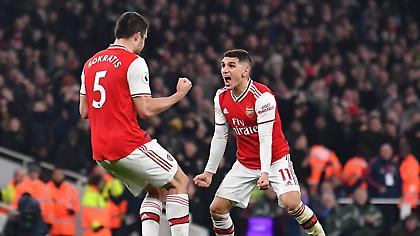 Τα highlights του Άρσεναλ-Μάντσεστερ Γιουνάιτεντ