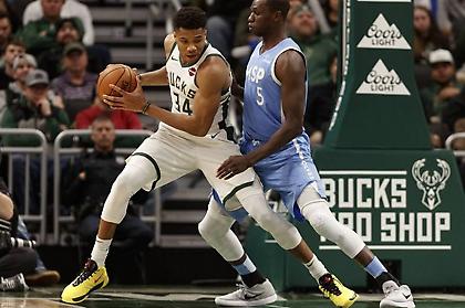 Έκαναν… 31 οι Μπακς με σούπερ Γιάννη