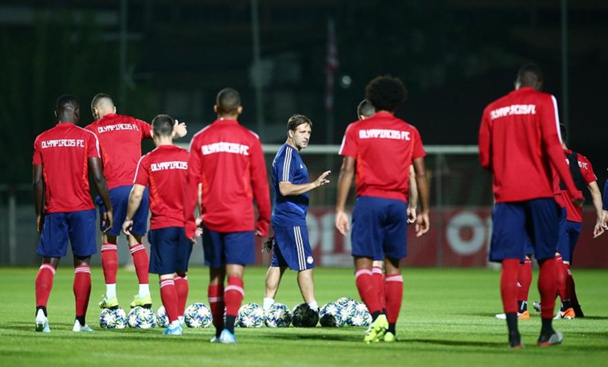 Φουλ για ντέρμπι ο Ολυμπιακός, οι πρώτες σκέψεις του Μαρτίνς