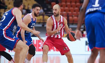 Ολυμπιακός: Ο γιος του Σπανούλη ντριπλάρει σαν τον πατέρα του!