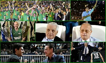 Παναθηναϊκός: Μία δεκαετία, ένα ταξίδι, δέκα σημεία-σταθμός!