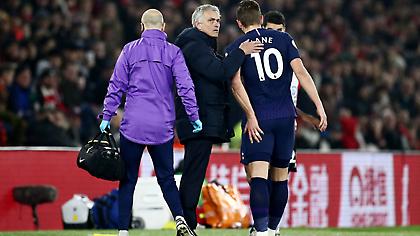 Ανησυχία για Χάρι Κέιν στην Τότεναμ