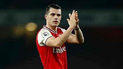 Αρτέτα: «Μένει ο Τζάκα στην Άρσεναλ»