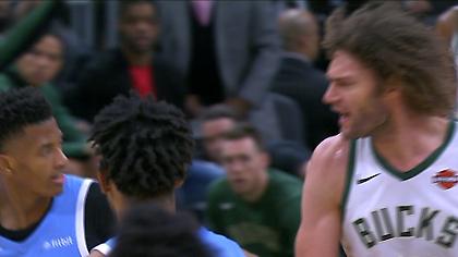 Ο Κάλβερ κάρφωσε στα μούτρα του Λόπεζ και εκείνος τον πήρε στο κυνήγι (video)