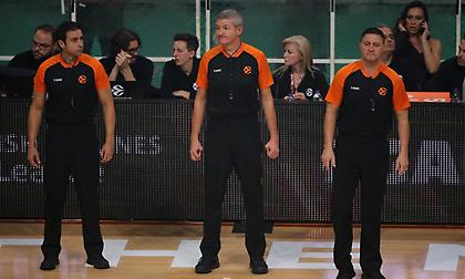 Δύο διαιτητές από το ντέρμπι με Ολυμπιακό στο ΤΣΣΚΑ-Παναθηναϊκός