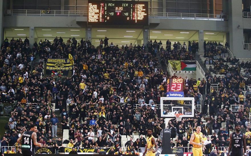 Κάλεσμα ΚΑΕ ΑΕΚ εν όψει Παναθηναϊκού: «Εσείς θα δώσετε ώθηση στην ομάδα»