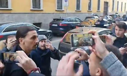 Ιμπραΐμοβιτς: «Η Μίλαν είναι σπίτι μου» (video)