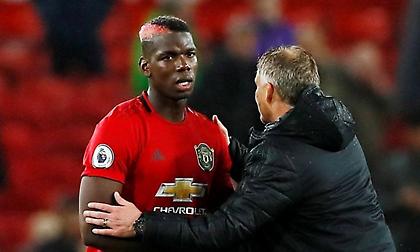 Εκτός για ένα μήνα ο Πογκμπά