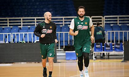 Χωρίς Βουγιούκα ο Παναθηναϊκός στη Ρωσία