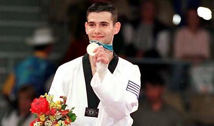 Μιχάλης Μουρούτσος: Αντιπλοίαρχος ο χρυσός ολυμπιονίκης του Ταεκβοντό