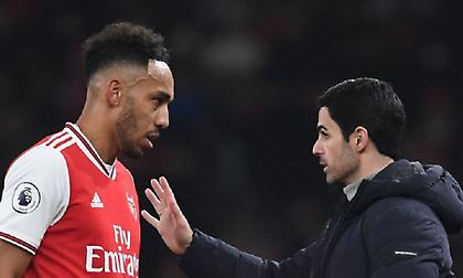 Θέλει να κρατήσει τον Ομπαμεγιάνγκ στην Άρσεναλ ο Αρτέτα