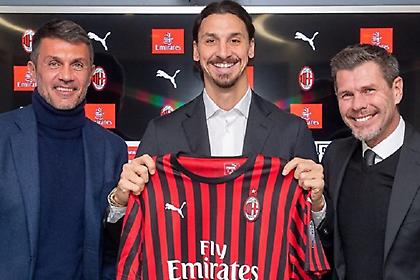 Και επίσημα «ροσονέρο» ο Ιμπραΐμοβιτς