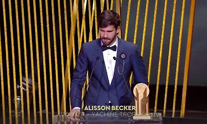 Κορυφαίος Βραζιλιάνος στην... Ευρώπη ο Άλισον