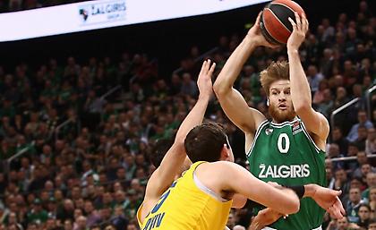 Υπάρχει... ζωή στη Ζαλγκίρις: Κέρδισε και τη Μακάμπι