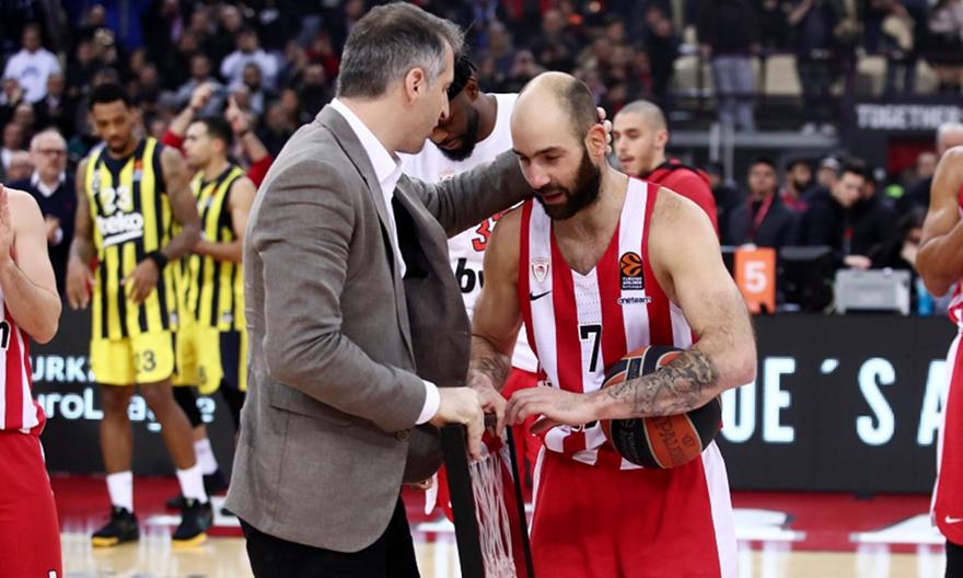 Σπανούλης: «Νιώθω ευλογημένος για όσα έχω πετύχει, πιθανότατα να παίξω του χρόνου»