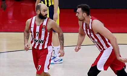 Μιλουτίνοφ: «Τιμή μου που είμαι συμπαίκτης του Σπανούλη»