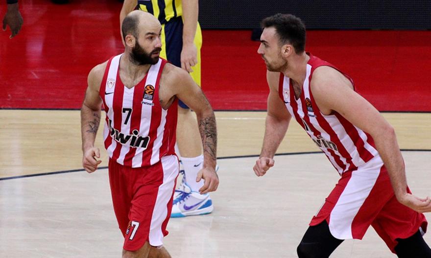 Μιλουτίνοφ: «Τιμή μου που είμαι συμπαίκτης του Σπανούλη»