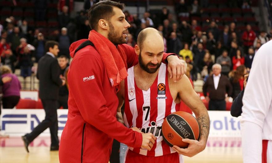 Συγχαρητήρια της ΚΑΕ ΑΕΚ στον Σπανούλη