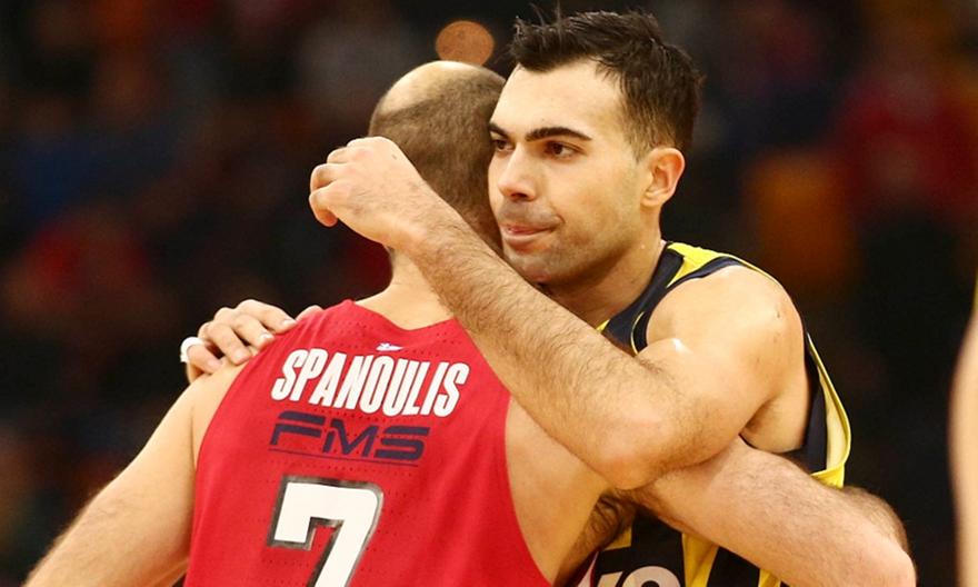 Σλούκας: «Δεν ασχολούμαι με τον κόσμο - Υπερήφανος για τον Σπανούλη»