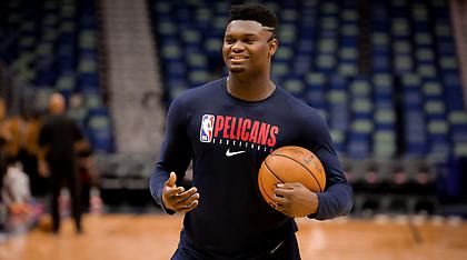 Πρώτη φουλ προπόνηση για Ζάιον, μετρά αντίστροφα για ντεμπούτο στο ΝΒΑ