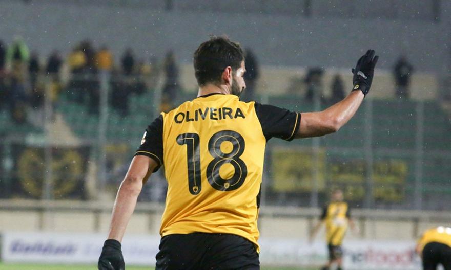 Φορτσάρει για Τούμπα ο Ολιβέιρα