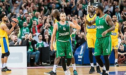 Λεκαβίτσιους: Ηγέτης της Ζαλγκίρις στη μεγάλη νίκη επί της Μακάμπι!