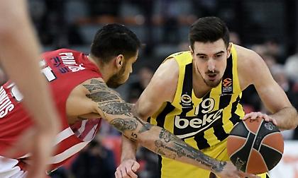 Ντε Κολό: Η κορυφαία του βραδιά κόντρα στον Ολυμπιακό έφερε το διπλό για την Φενέρ! (video)