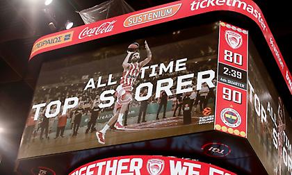 Το… ουρλιαχτό του γιου του Σπανούλη τη στιγμή του ρεκόρ