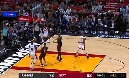 Πτήση alley oop του Ντέρικ Τζόουνς στο Top 10 (video)