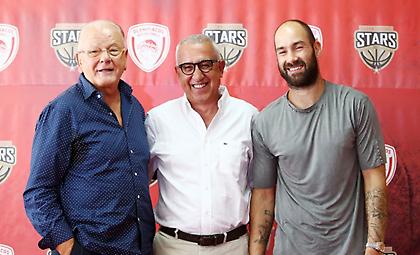 Σταυρόπουλος: «Τιμή μου που συνεργάστηκα με τον Σπανούλη»