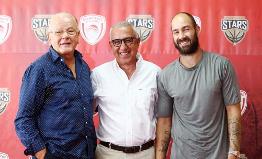 Σταυρόπουλος: «Τιμή μου που συνεργάστηκα με τον Σπανούλη»