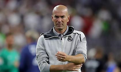 Ρεάλ Μαδρίτης: Δεν πρόκειται να κάνει μεταγραφές ο Ζιντάν τον Ιανουάριο