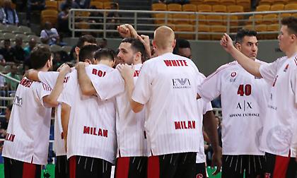 LIVE: Αρμάνι Μιλάνο-Ζενίτ