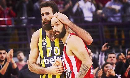 Ντατόμε: «Από τους κορυφαίους της Ευρωλίγκας ο Σπανούλης»