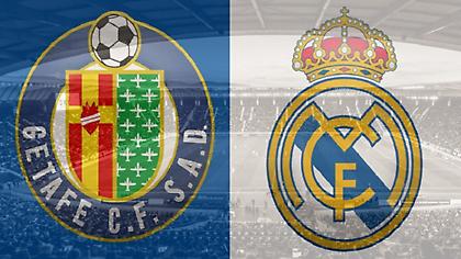 LIVE: Χετάφε-Ρεάλ Μαδρίτης 0-2