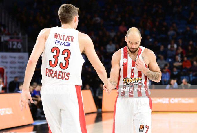 Γουίλτζερ: «GOAT ο Σπανούλης»