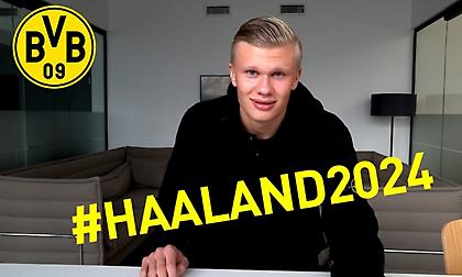 Η πρώτη μέρα του Χάαλαντ στη Ντόρτμουντ (vid)