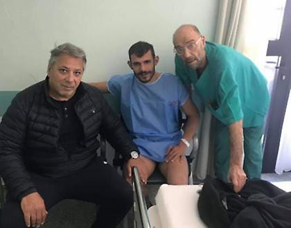 Ατυχία για Πανιώνιο: Επέμβαση σκωληκοειδίτιδας για Κόρμπο