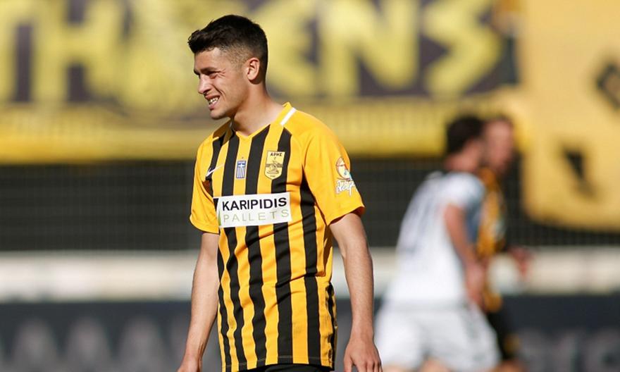 Πρόταση Άρη στον Ερυθρό Αστέρα για δανεισμό του Ματέο Γκαρσία!