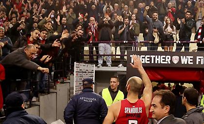 Η παρακάμερα του Ολυμπιακός-Φενέρμπαχτσε (video)