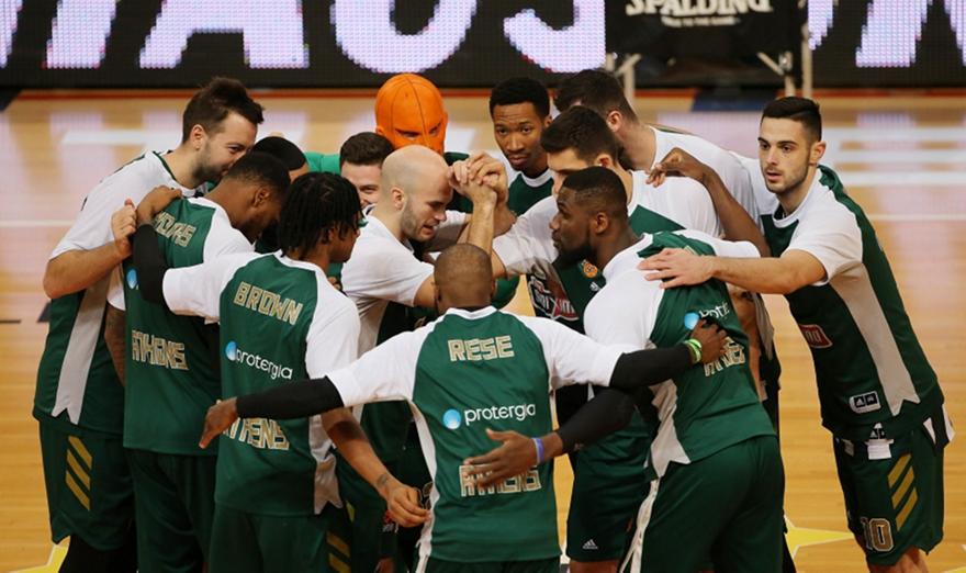 LIVE: ΤΣΣΚΑ Μόσχας - Παναθηναϊκός (Παράταση)