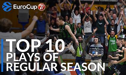 Οι 10 καλύτερες στιγμές του Eurocup… μέχρι στιγμής (video)