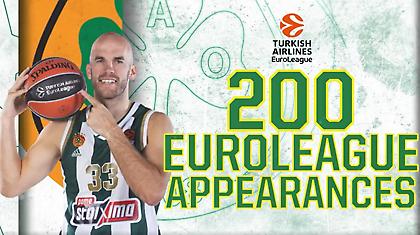 «Διακοσάρισε» στην Ευρωλίγκα ο Καλάθης