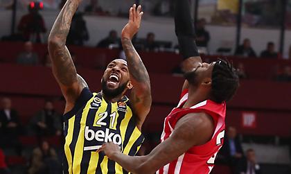 Γουίλιαμς στο sport-fm.gr: «Σπουδαίος ο Σπανούλης – Χτισμένη για κορυφή η Φενέρ»